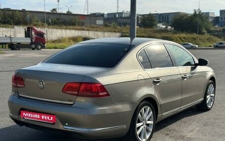 Volkswagen Passat B7, 2013 год, 1 025 000 рублей, 2 фотография