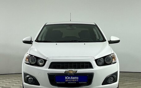 Chevrolet Aveo III, 2012 год, 879 000 рублей, 2 фотография