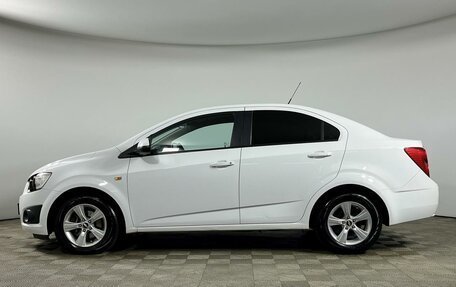 Chevrolet Aveo III, 2012 год, 879 000 рублей, 3 фотография