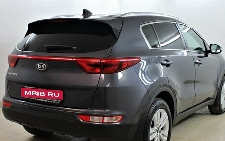 KIA Sportage IV рестайлинг, 2018 год, 2 049 000 рублей, 4 фотография