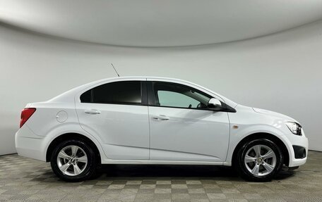 Chevrolet Aveo III, 2012 год, 879 000 рублей, 4 фотография