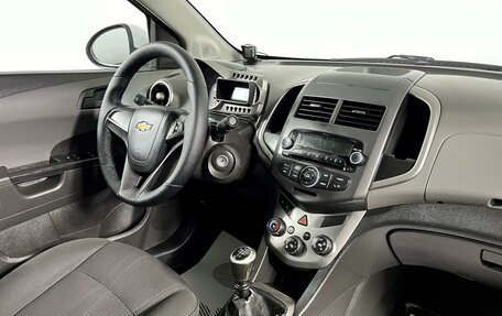 Chevrolet Aveo III, 2012 год, 879 000 рублей, 13 фотография