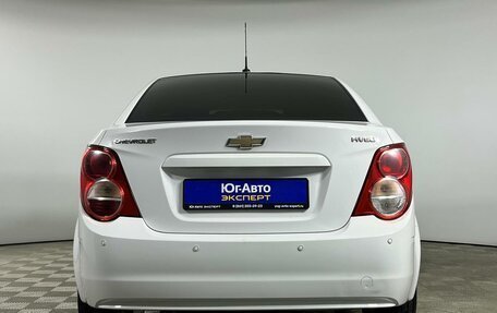 Chevrolet Aveo III, 2012 год, 879 000 рублей, 5 фотография