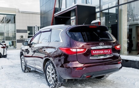 Infiniti QX60 I рестайлинг, 2014 год, 1 902 000 рублей, 3 фотография