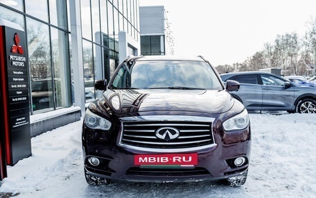 Infiniti QX60 I рестайлинг, 2014 год, 1 902 000 рублей, 8 фотография