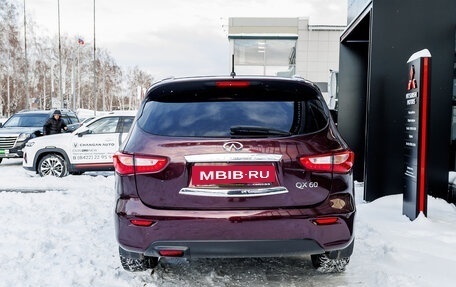 Infiniti QX60 I рестайлинг, 2014 год, 1 902 000 рублей, 4 фотография