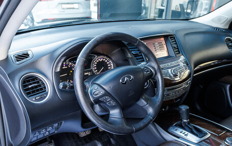 Infiniti QX60 I рестайлинг, 2014 год, 1 902 000 рублей, 17 фотография