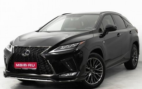 Lexus RX IV рестайлинг, 2020 год, 6 340 000 рублей, 1 фотография