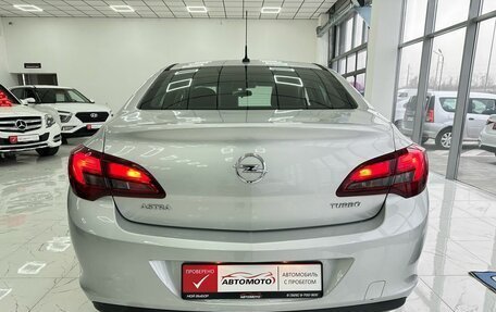 Opel Astra J, 2012 год, 1 059 000 рублей, 7 фотография