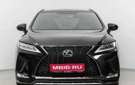 Lexus RX IV рестайлинг, 2020 год, 6 340 000 рублей, 2 фотография