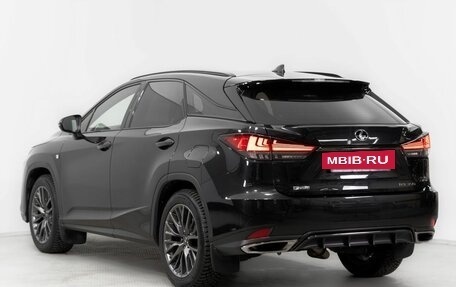 Lexus RX IV рестайлинг, 2020 год, 6 340 000 рублей, 7 фотография