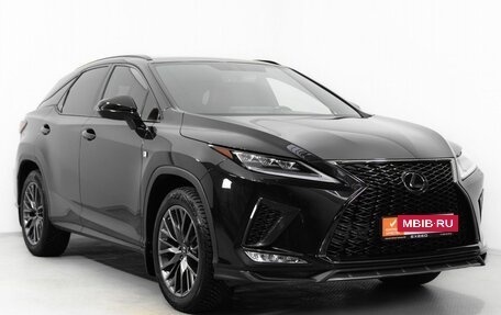 Lexus RX IV рестайлинг, 2020 год, 6 340 000 рублей, 3 фотография