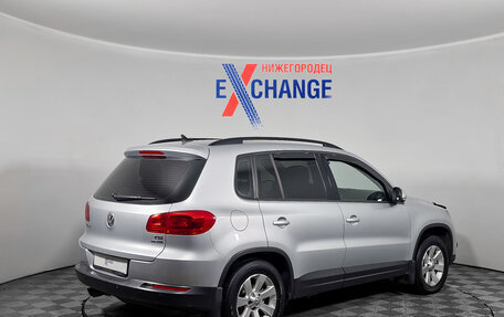 Volkswagen Tiguan I, 2013 год, 1 093 000 рублей, 4 фотография