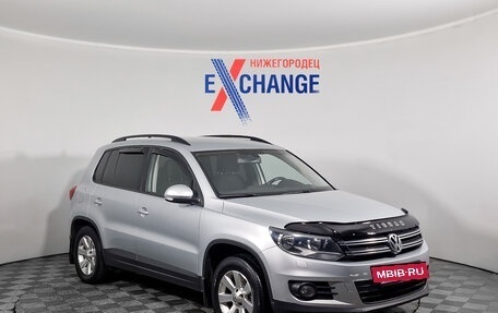 Volkswagen Tiguan I, 2013 год, 1 093 000 рублей, 2 фотография