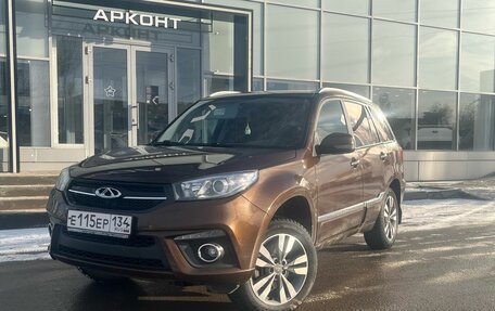 Chery Tiggo 3 I, 2017 год, 999 000 рублей, 1 фотография