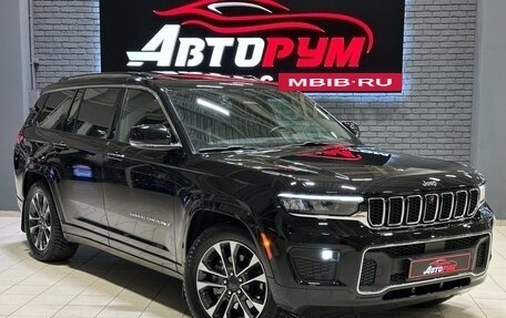 Jeep Grand Cherokee, 2021 год, 6 997 000 рублей, 1 фотография