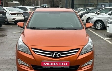 Hyundai Solaris II рестайлинг, 2014 год, 1 099 900 рублей, 2 фотография