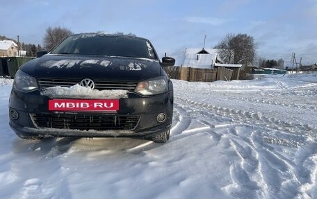 Volkswagen Polo VI (EU Market), 2011 год, 855 000 рублей, 10 фотография