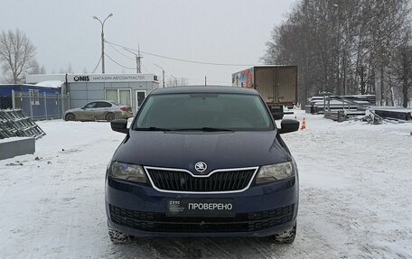 Skoda Rapid I, 2014 год, 920 000 рублей, 2 фотография