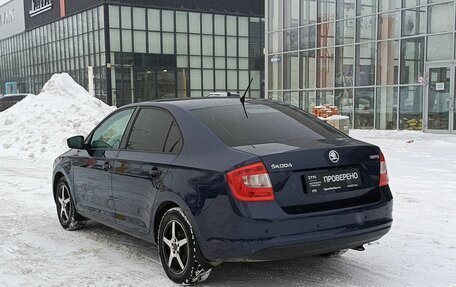 Skoda Rapid I, 2014 год, 920 000 рублей, 7 фотография