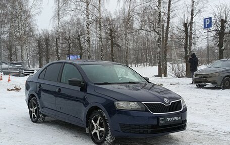 Skoda Rapid I, 2014 год, 920 000 рублей, 3 фотография