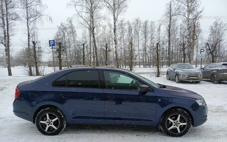 Skoda Rapid I, 2014 год, 920 000 рублей, 4 фотография