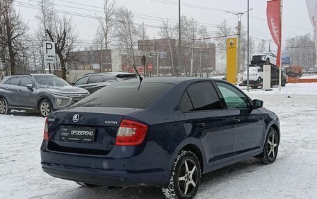 Skoda Rapid I, 2014 год, 920 000 рублей, 5 фотография