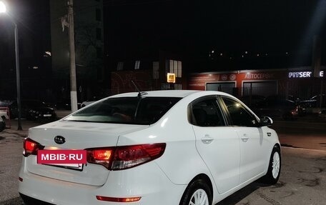 KIA Rio III рестайлинг, 2017 год, 820 000 рублей, 7 фотография