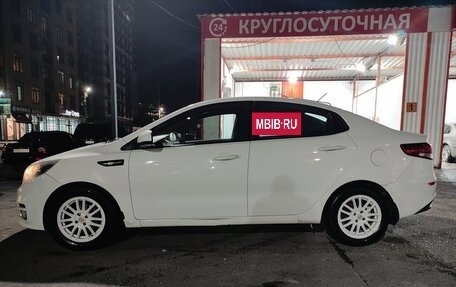 KIA Rio III рестайлинг, 2017 год, 820 000 рублей, 10 фотография