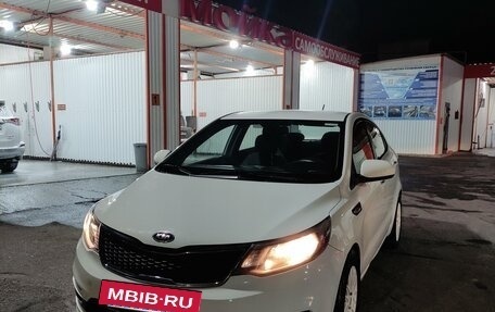 KIA Rio III рестайлинг, 2017 год, 820 000 рублей, 11 фотография