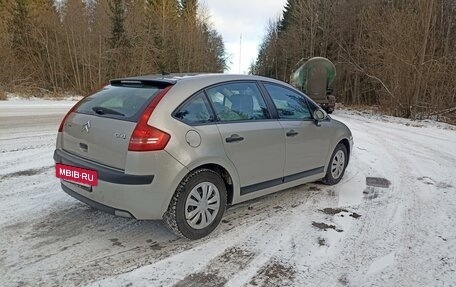 Citroen C4 II рестайлинг, 2007 год, 325 000 рублей, 2 фотография