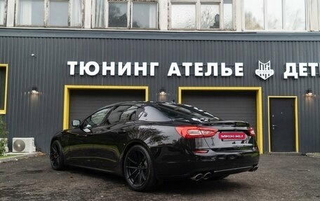 Maserati Quattroporte VI, 2015 год, 2 875 000 рублей, 14 фотография