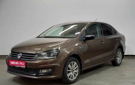 Volkswagen Polo VI (EU Market), 2017 год, 1 150 000 рублей, 1 фотография