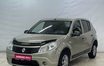 Renault Sandero I, 2011 год, 570 000 рублей, 1 фотография