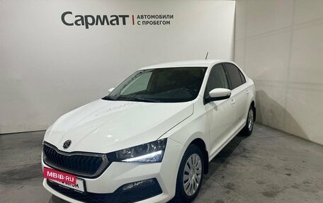 Skoda Rapid II, 2020 год, 1 600 000 рублей, 3 фотография