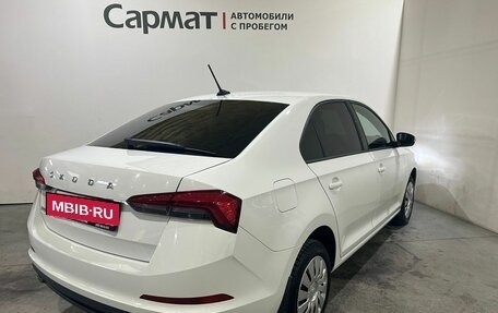 Skoda Rapid II, 2020 год, 1 600 000 рублей, 7 фотография