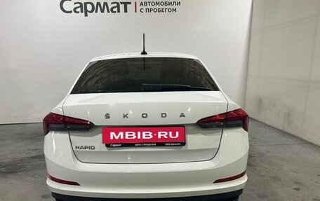 Skoda Rapid II, 2020 год, 1 600 000 рублей, 6 фотография