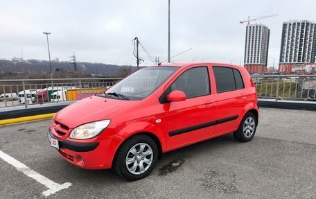 Hyundai Getz I рестайлинг, 2008 год, 649 999 рублей, 4 фотография