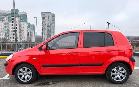 Hyundai Getz I рестайлинг, 2008 год, 649 999 рублей, 5 фотография