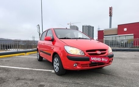 Hyundai Getz I рестайлинг, 2008 год, 649 999 рублей, 3 фотография