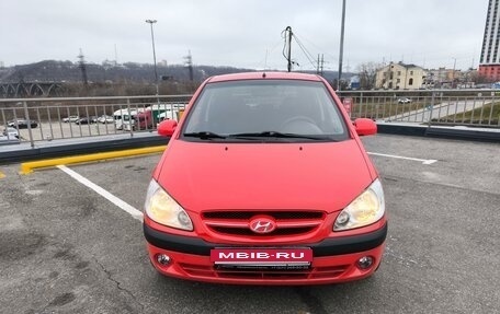 Hyundai Getz I рестайлинг, 2008 год, 649 999 рублей, 2 фотография