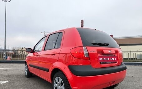 Hyundai Getz I рестайлинг, 2008 год, 649 999 рублей, 6 фотография