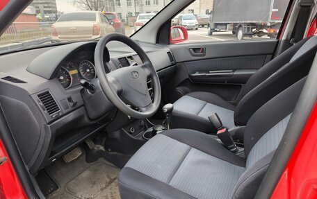 Hyundai Getz I рестайлинг, 2008 год, 649 999 рублей, 11 фотография