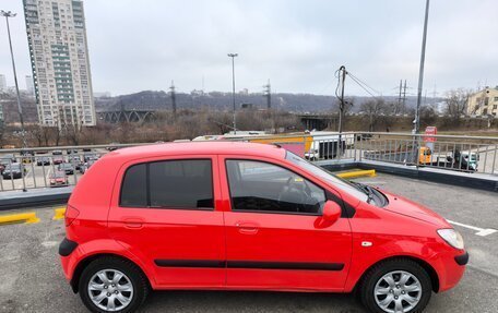 Hyundai Getz I рестайлинг, 2008 год, 649 999 рублей, 9 фотография