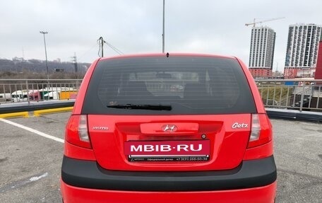 Hyundai Getz I рестайлинг, 2008 год, 649 999 рублей, 7 фотография