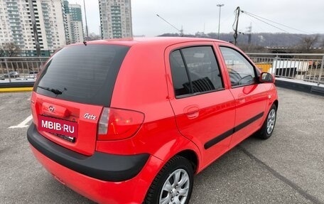 Hyundai Getz I рестайлинг, 2008 год, 649 999 рублей, 8 фотография