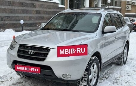 Hyundai Santa Fe III рестайлинг, 2007 год, 1 220 000 рублей, 3 фотография