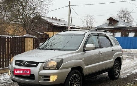 KIA Sportage II, 2008 год, 890 000 рублей, 2 фотография