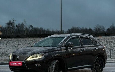 Lexus RX III, 2013 год, 2 349 000 рублей, 2 фотография