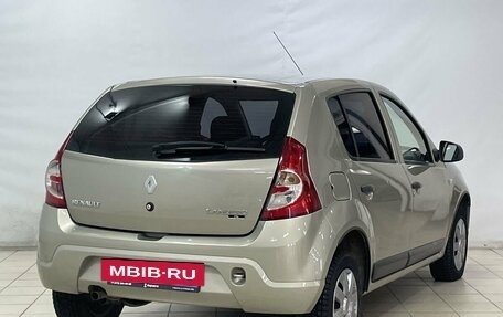 Renault Sandero I, 2011 год, 570 000 рублей, 4 фотография